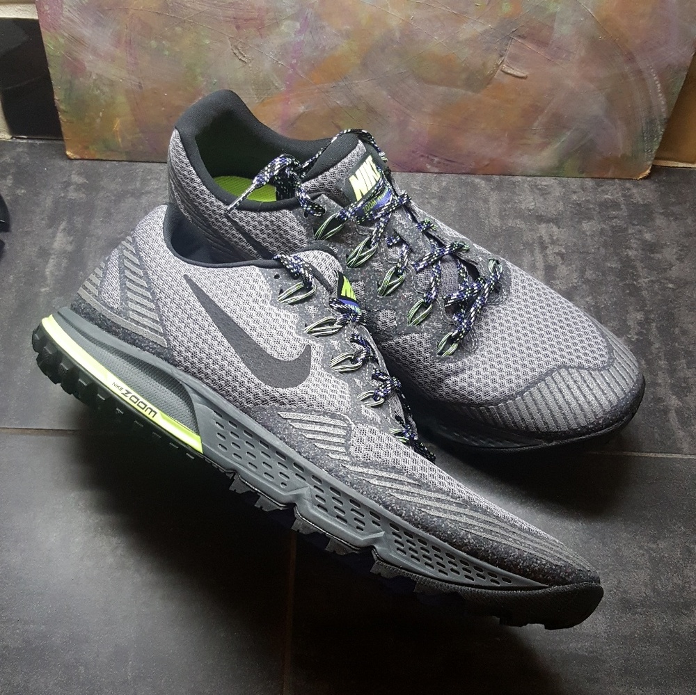 Nike Air Zoom Wildhorse 3 Trail-Runner Sz 12 (NEW) - Picture 4 of 8